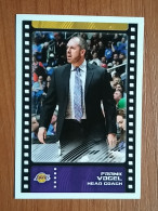 ST 5 - NBA SEASONS 2019-20, Sticker, Autocollant, PANINI, No.300 Frank Vogel (head Coach), Los Angeles Lakers - 2000-Aujourd'hui
