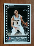 ST 6 - NBA SEASONS 2019-20, Sticker, Autocollant, PANINI, No.403 Derrick White, San Antonio Spurs - Boeken