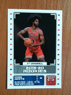 ST 6 - NBA SEASONS 2019-20, Sticker, Autocollant, PANINI, No.449 Coby White, 2019-20 Rookies - Livres