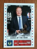 ST 6 - NBA SEASONS 2019-20, Sticker, Autocollant, PANINI, No.427, Mike Budenholzer Stat-Leaders 2018-19 - Boeken