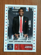 ST 6 - NBA SEASONS 2019-20, Sticker, Autocollant, PANINI, No.426 Pascal Siakam, Stat-Leaders 2018-19 - Libros