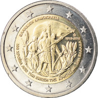 Grèce, 2 Euro, Crète - Grèce, 2013, Athènes, SPL, Bi-Metallic - Griechenland