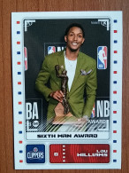 ST 6 - NBA SEASONS 2019-20, Sticker, Autocollant, PANINI, No.424 Lou Williams Stat-Leaders 2018-19 - Libri