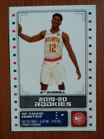 ST 6 - NBA SEASONS 2019-20, Sticker, Autocollant, PANINI, No.446 De'Andre Hunter, 2019-20 Rookies - Bücher