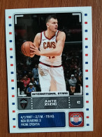 ST 6 - NBA SEASONS 2019-20, Sticker, Autocollant, PANINI, No.439 Ante Žižić, International Stars - Libros