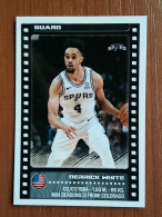 ST 6 - NBA SEASONS 2019-20, Sticker, Autocollant, PANINI, No.403 Derrick White, San Antonio Spurs - Boeken