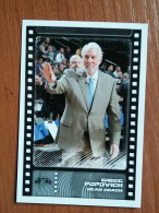 ST 6 - NBA SEASONS 2019-20, Sticker, Autocollant, PANINI, No.404 Gregg Popovich (head Coach), San Antonio Spurs - Libri