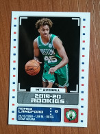 ST 6 - NBA SEASONS 2019-20, Sticker, Autocollant, PANINI, No.456 Romeo Langford 2019-20   - Libri