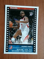 ST 7 - NBA SEASONS 2019-20, Sticker, Autocollant, PANINI, No. 349 Chris Paul Oklahoma City Thunder - Libri