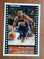 ST 7 - NBA SEASONS 2019-20, Sticker, Autocollant, PANINI, No. 359 Nmikal Bridges Phoenix Suns - Libros