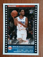 ST 7 - NBA SEASONS 2019-20, Sticker, Autocollant, PANINI, No. 347 Shai Gilgeous-Alexander Oklahoma City Thunder - Boeken