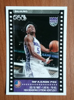 ST 7 - NBA SEASONS 2019-20, Sticker, Autocollant, PANINI, No. 388 De'Aaron Fox Sacramento Kings - Bücher