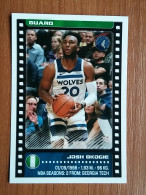 ST 7 - NBA SEASONS 2019-20, Sticker, Autocollant, PANINI, No. 322 Josh Okogie Minnesota Timberwolves - Bücher