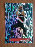 ST 7 - NBA SEASONS 2019-20, Sticker, Autocollant, PANINI, No. 379 CJ McCollum Portland Trailblazers - Books