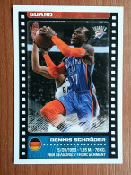 ST 7 - NBA SEASONS 2019-20, Sticker, Autocollant, PANINI, No. 351 Dennis Schröder Oklahoma City Thunder - Libros