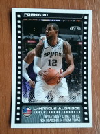 ST 7 - NBA SEASONS 2019-20, Sticker, Autocollant, PANINI, No. 396 LaMarcus Aldridge San Antonio Spurs - Books