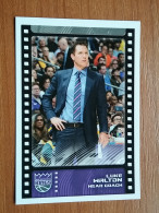 ST 7 - NBA SEASONS 2019-20, Sticker, Autocollant, PANINI, No. 391 Luke Walton (head Coach) Sacramento Kings - Bücher