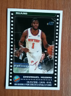 ST 8 - NBA SEASONS 2019-20, Sticker, Autocollant, PANINI, No. 416 Emmanuel Mudiay Utah Jazz - Libros