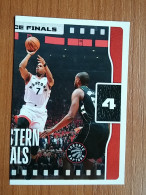 ST 8 - NBA SEASONS 2019-20, Sticker, Autocollant, PANINI, No. 25 NBA Playoffs 2019 - Livres