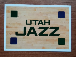 ST 8 - NBA SEASONS 2019-20, Sticker, Autocollant, PANINI, No. 420 Team Name Utah Jazz - Libri