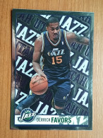 ST 9 - NBA SEASONS 2013-14, Sticker, Autocollant, PANINI, No. 254 Derrick Favors Utah Jazz - Libros