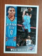 ST 9 - NBA SEASONS 2013-14, Sticker, Autocollant, PANINI, No. 233 Russell Westbrook Oklahoma City Thunder - Livres