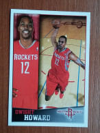 ST 9 - NBA SEASONS 2013-14, Sticker, Autocollant, PANINI, No. 166 Dwight Howard Houston Rockets - Libri