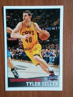 ST 9 - NBA SEASONS 2013-14, Sticker, Autocollant, PANINI, No. 354 Tyler Zeller Cleveland Cavaliers - Livres