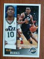 ST 9 - NBA SEASONS 2013-14, Sticker, Autocollant, PANINI, No. 252 Alec Burks Utah Jazz - Livres