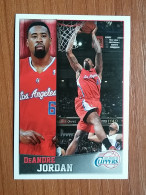 ST 9 - NBA SEASONS 2013-14, Sticker, Autocollant, PANINI, No. 266 DeAndre Jordan Los Angeles Clippers - Libros