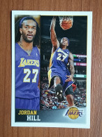 ST 9 - NBA SEASONS 2013-14, Sticker, Autocollant, PANINI, No. 275 Jordan Hill Los Angeles Lakers - Bücher