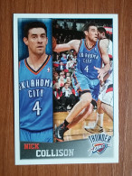 ST 9 - NBA SEASONS 2013-14, Sticker, Autocollant, PANINI, No. 226 Nick Collison Oklahoma City Thunder - Boeken