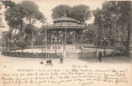 FRANCE - Dunkerque - Le Parc De La Marine - LL. - Carte Postale Ancienne - Dunkerque