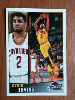 ST 9 - NBA SEASONS 2013-14, Sticker, Autocollant, PANINI, No. 70 Kyrie Irving Cleveland Cavaliers - Libros