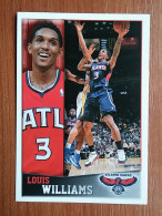 ST 9 - NBA SEASONS 2013-14, Sticker, Autocollant, PANINI, No. 113 Louis Williams Atlanta Hawks - Libros