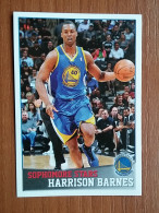 ST 9 - NBA SEASONS 2013-14, Sticker, Autocollant, PANINI, No. 349 Harrison Barnes Golden State Warriors - Libri
