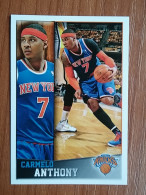 ST 9 - NBA SEASONS 2013-14, Sticker, Autocollant, PANINI, No. 29 Carmelo Anthony New York Knicks - Libri