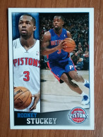 ST 9 - NBA SEASONS 2013-14, Sticker, Autocollant, PANINI, No. 83 Rodney Stuckey Detroit Pistons - Livres