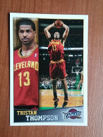 ST 10 - NBA SEASONS 2013-14, Sticker, Autocollant, PANINI, No. 69 Tristan Thompson Cleveland Cavaliers - Boeken