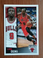 ST 10 - NBA SEASONS 2013-14, Sticker, Autocollant, PANINI, No. 58 Luol Deng Chicago Bulls - Books