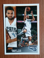 ST 10 - NBA SEASONS 2013-14, Sticker, Autocollant, PANINI, No. 120 Jeff Taylor Charlotte Bobcats - Boeken