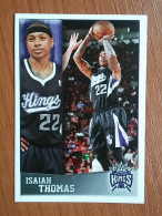 ST 10 - NBA SEASONS 2013-14, Sticker, Autocollant, PANINI, No. 301 Isaiah Thomas Sacramento Kings - Libros