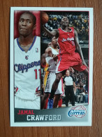 ST 10 - NBA SEASONS 2013-14, Sticker, Autocollant, PANINI, No. 271 Jamal Crawford Los Angeles Clippers - Bücher