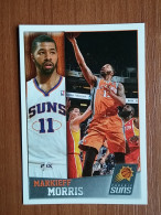 ST 10 - NBA SEASONS 2013-14, Sticker, Autocollant, PANINI, No. 289 Markieff Morris Phoenix Suns - Livres