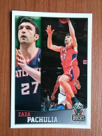 ST 10 - NBA SEASONS 2013-14, Sticker, Autocollant, PANINI, No. 98 Zaza Pachulia Milwaukee Bucks - Boeken