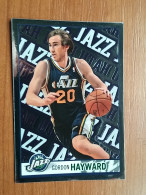 ST 10 - NBA SEASONS 2013-14, Sticker, Autocollant, PANINI, No. 247 Gordon Hayward Utah Jazz - Books