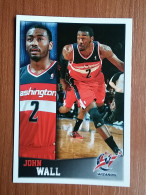 ST 10 - NBA SEASONS 2013-14, Sticker, Autocollant, PANINI, No. 153 John Wall Washington Wizards - Books