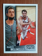 ST 10 - NBA SEASONS 2013-14, Sticker, Autocollant, PANINI, No. 200 Marco Belinelli San Antonio Spurs - Libri