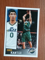 ST 10 - NBA SEASONS 2013-14, Sticker, Autocollant, PANINI, No. 245 Enes Kanter Utah Jazz - Boeken