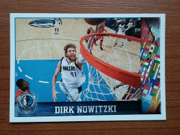 ST 10 - NBA SEASONS 2013-14, Sticker, Autocollant, PANINI, No, 319 Dirk Nowitzki Dallas Mavericks - Livres